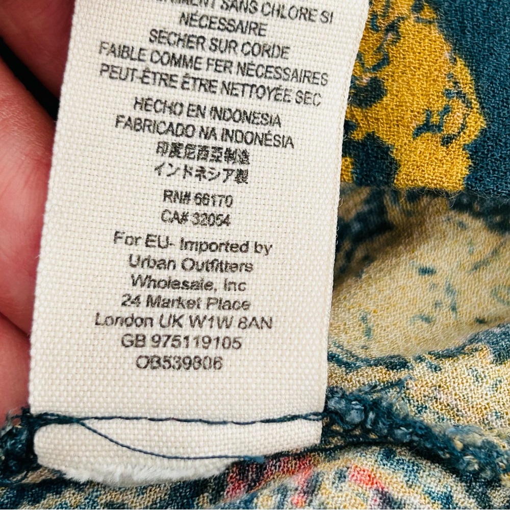 Free People Multicolor Bohemian Tunic - Picture 9 of 11